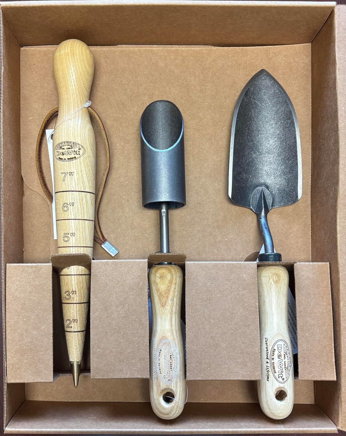 3-Piece Bulb Planting Gift Set - Gardening Tools Set Gift 评论和价格
