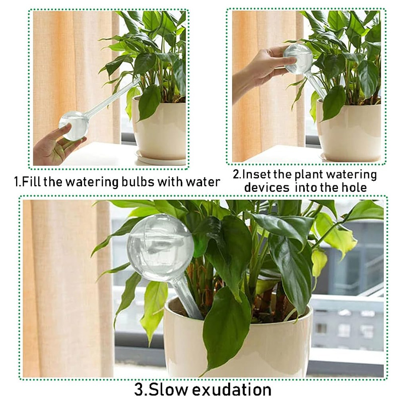 5/10PCS Automatic Plant Wateri - Automatic Plant Waterer 评论和价格