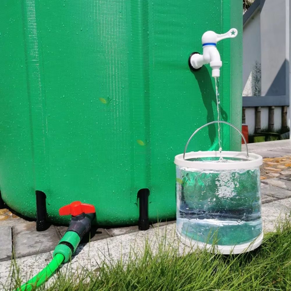 50-500L Collapsible Rain Barre - Gardening Tools Organiser 评论和价格