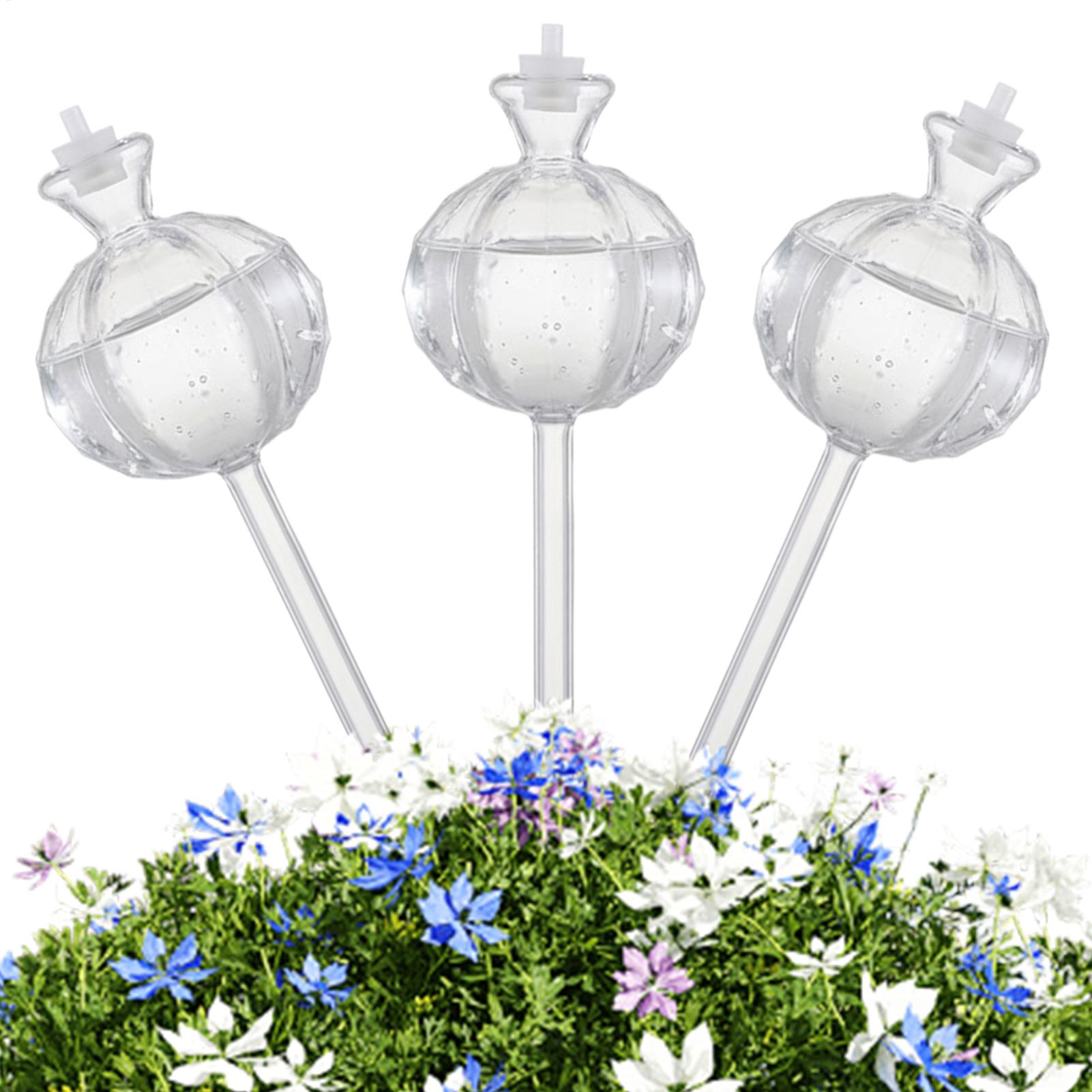 Plant Watering Globes Stakes 3 - Automatic Plant Waterer 评论和价格